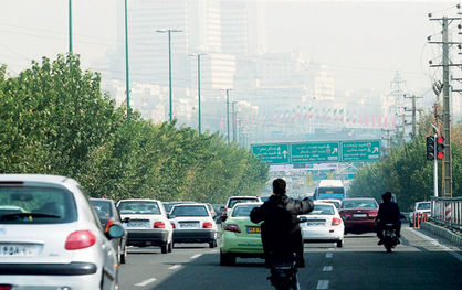 هوای تهران با افزایش قیمت بنزین هم پاک نشد