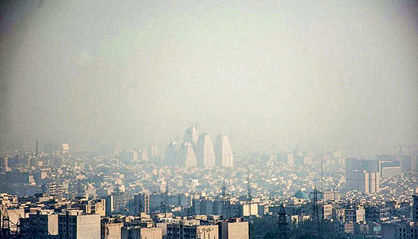 پدیده بین قاره‌ای، علت اصلی آلودگی هوا