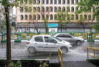 آماده‌باش تهران برای باران