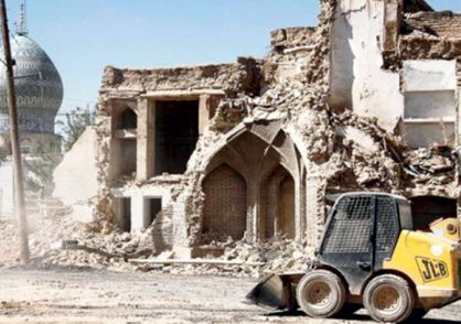 نگرانی از تخریب بناهای تاریخی در خلوتی کرونا