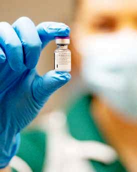 واکسن فایزر در برابر گونه‌های جدید کرونا اثربخش است
