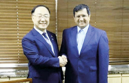 مذاکره با کره‌ای‌ها درباره طلب ۷ میلیارد دلاری