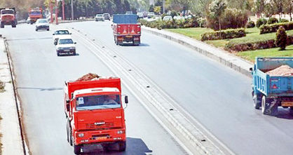 ممنوعیت تردد شبانه کامیون ها از روز  شنبه