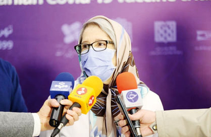 موفقیت نخستین واکسن ایرانی 
در خنثی کردن 
ویروس جهش‌یافته  انگلیسی