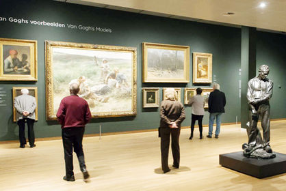 افت بی‌سابقه 
آمار بازدید از موزه ملی آمستردام