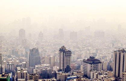 «آلودگی هوا» بیشتر از «جاده» قربانی می‌گیرد