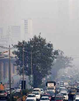 افزایش آلودگی هوای ۷ کلانشهر
