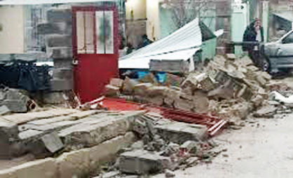 کمبود امکانات برای امداد رسانی به زلزله‌زدگان