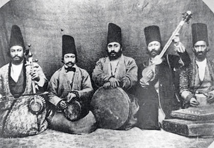 عکاس‌باشی‌ها در دربار قاجار