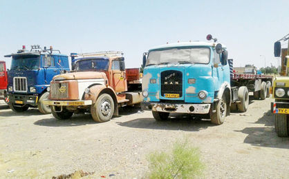 واردات کامیون‌های با عمر کمتر از 3  سال کلید خورد