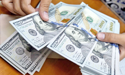 کاهش قیمت ارز صرافی‌ها در هفته جاری