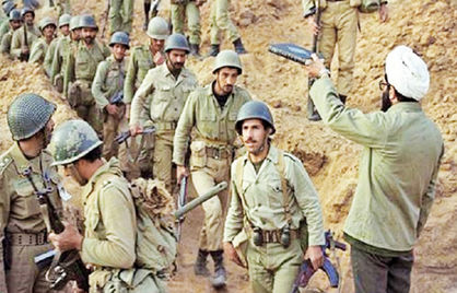 «روحالله خمینی کبیر» عملیاتی موفق با نیروی کم
