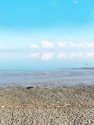 کاهش ۱۰ سانتی‌متری تراز  دریاچه  ارومیه