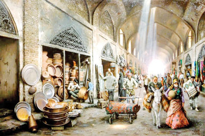 بازار در شهرهای ایران