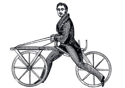 دوچرخه؛ تلاشی برای حرکت تند و آسان انسان
