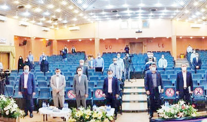 مجمع عمومی عادی سالیانه شرکت فولاد خوزستان برگزار شد