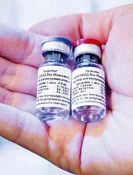 واکنش‌های جهانی به واکسن روسی کرونا