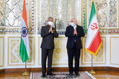 وزیر امورخارجه هند دیدار با ظریف را سازنده توصیف کرد