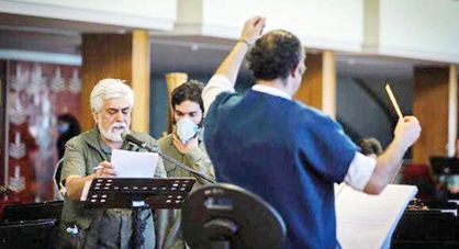 حسین پاکدل دومین روایتگر موسیقی- نمایش «علمدار»