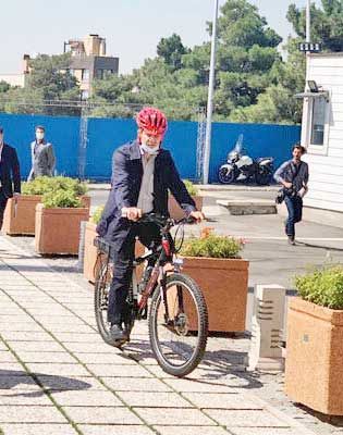 افزایش مسیر امن دوچرخه سواری در تهران