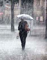 شدت بارش‌ها  در ۶  استان «پرخطر» است