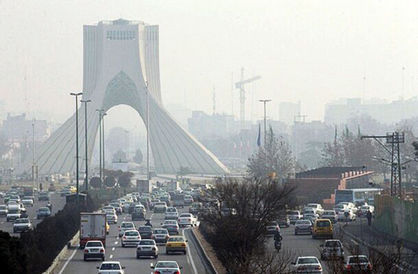 وسایل حمل و نقل منبع اصلی آلودگی هوای تهران