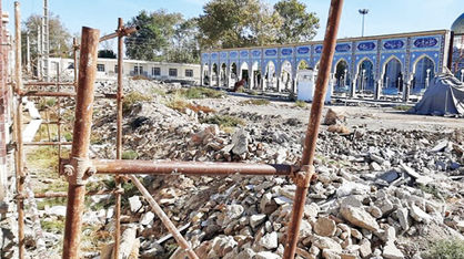 کوچک  شدن شهر تاریخی «جرجان» با زمین‌خواری و فعالیت عمرانی
