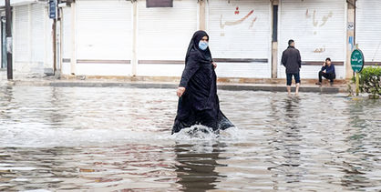 خوزستان غرقِ آب
