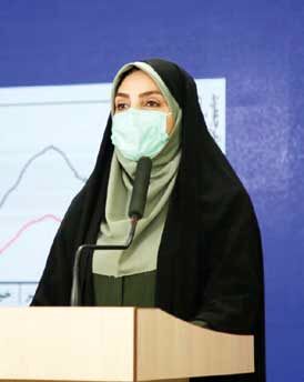 کرونا جان ۴۳۱  نفر دیگر را در ایران گرفت
