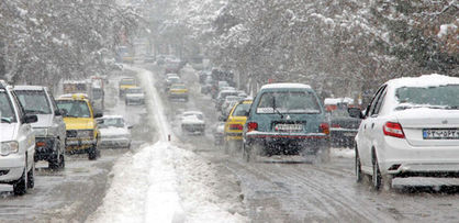 هشدار هواشناسی نسبت به آلودگی هوای تهران و ۵  شهر دیگر