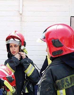 زمان شروع فعالیت زنان آتش‌نشان هنوز معلوم نیست