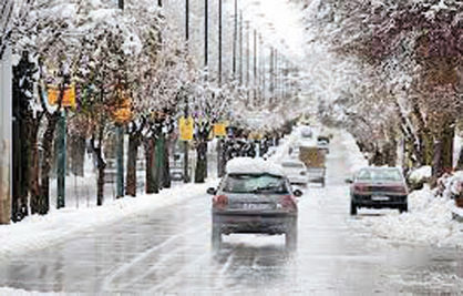 بارش پراکنده برف و باران در اغلب نقاط کشور