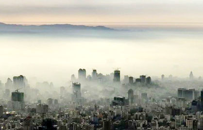2.6 میلیارد دلار؛ خسارت سالانه آلودگی هوای پایتخت