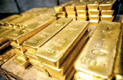 اونس جهانی طلا  به 1854 دلار افزایش یافت