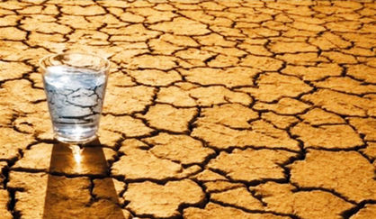 منابع آب غارت  می‌شود