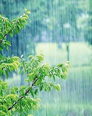 رگبار باران  در نقاط  مختلف  کشور