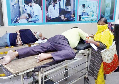 نظام سلامت هند در حال فروپاشی