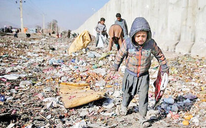 یک میلیون کودک در افغانستان معتاد هستند