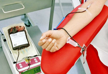 اهدای خون سالم نجات‌دهنده زندگی است