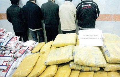 قدرت ایران در کشف مواد مخدر به روایت آمارها