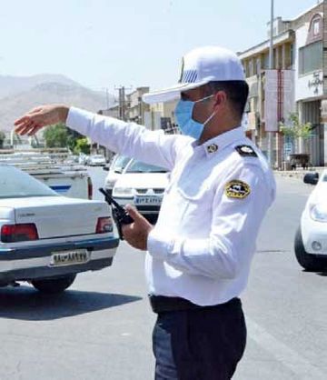 ثبت ۵۵۰ هزار جریمه در ترددهای غیرمجاز بین استانی