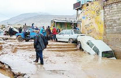 هشدار سیلاب ناگهانی در ۱۲ استان