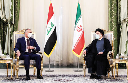 رییسی بر اجرای تعهدات عراق درباره مطالبات مالی ایران تاکید کرد