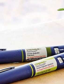 ۵۷۰ هزار بیمار دیابتی می‌توانند انسولین قلمی دریافت کنند
