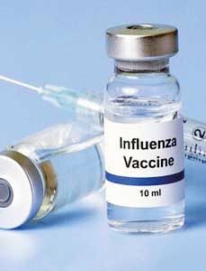 پرخطرها واکسن آنفلوآنزا بزنند