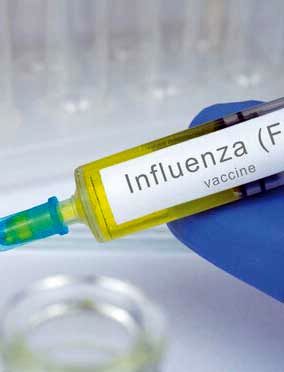 توزیع ۸۰۰ هزار دز واکسن آنفلوآنزا در مراکز بهداشت