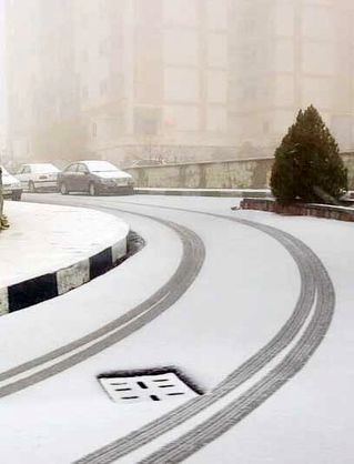 تهران سرد می‌شود؛ بارش برف و باران در ارتفاعات