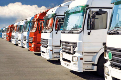شوک رانندگان کامیون به بازار صیفی