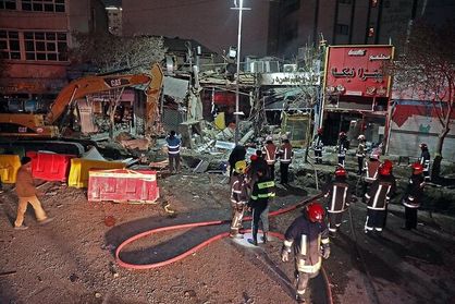 انفجار گاز در مشهد حادثه آفرید