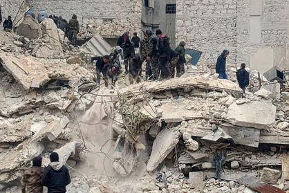 زنگ خطر شیوع بیماری‌های مسری با زلزله ترکیه و سوریه